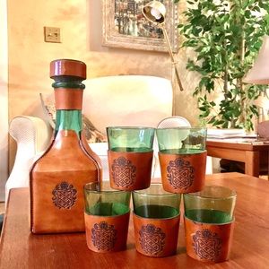 Imported Wine/Liqour Decanter